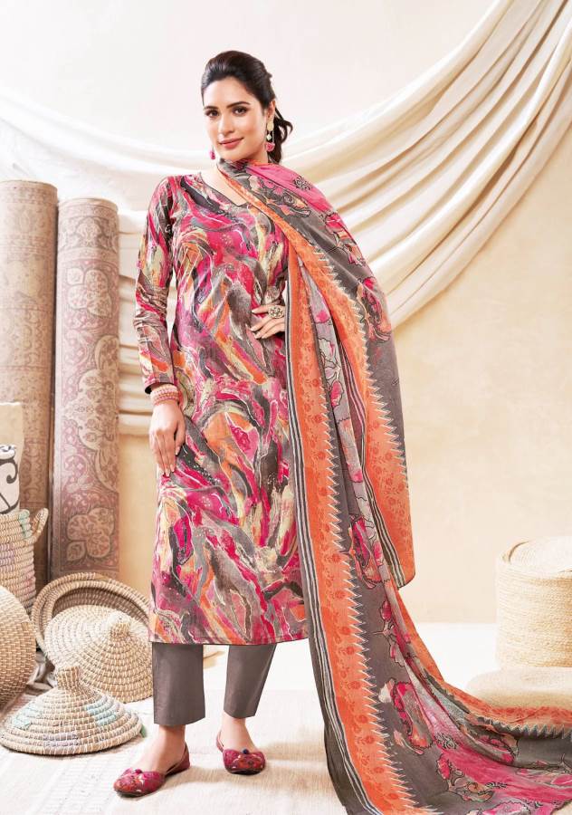 Prerna Vol 1 By Suryajyoti Pure Lawn Printed Dress Material Wholesale Shop In Surat